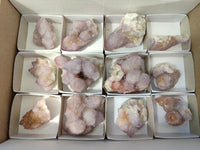 Natural Amethyst Spirit Clusters x 12 From Boekenhouthoek, South Africa