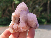 Natural Amethyst Spirit Clusters x 12 From Boekenhouthoek, South Africa