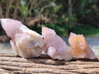 Natural Amethyst Spirit Clusters x 12 From Boekenhouthoek, South Africa