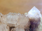 Natural Large Smokey White Phantom Quartz Cluster x 1 From Luena, Congo