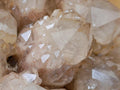 Natural Large Smokey White Phantom Quartz Cluster x 1 From Luena, Congo