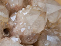 Natural Large Smokey White Phantom Quartz Cluster x 1 From Luena, Congo