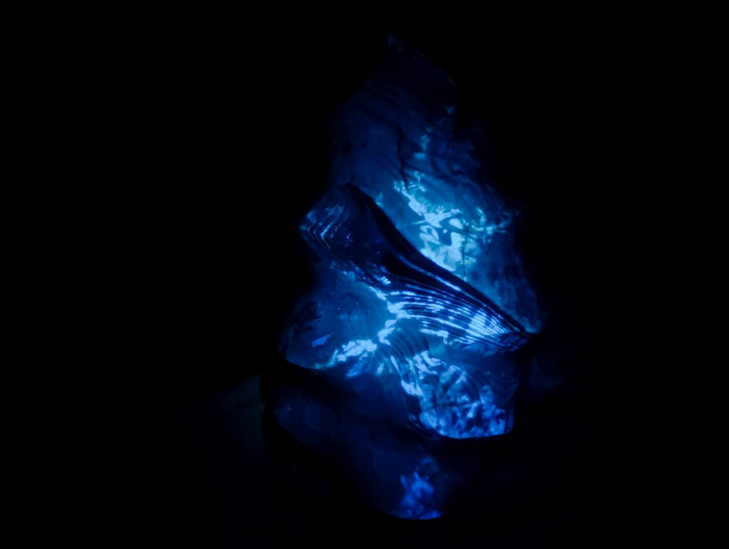 Polished Banded Agate Flame x 1 From Madagascar - Toprock Gemstones and Minerals 