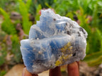 Natural Sky Blue Calcite Specimens x 12 From Namibia - Toprock Gemstones and Minerals 