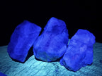 Natural Watermelon Fluorite Cobbed Specimens x 14 From Uis, Namibia