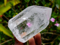 Polished Clear Quartz Crystals x 6 From Madagascar