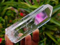 Polished Clear Quartz Crystals x 6 From Madagascar