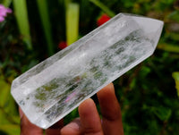 Polished Clear Quartz Crystals x 6 From Madagascar
