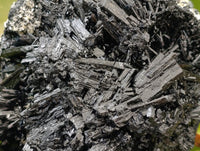 Natural Schorl Black Tourmaline Specimens x 2 From Erongo, Namibia