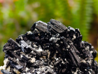 Natural Schorl Black Tourmaline Specimens x 2 From Erongo, Namibia