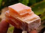 Natural Sunset Orange Calcite Specimens x 24 From Spitzkop, Namibia