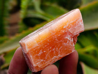 Natural Sunset Orange Calcite Specimens x 24 From Spitzkop, Namibia