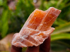 Natural Sunset Orange Calcite Specimens x 24 From Spitzkop, Namibia
