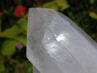 Polished Clear Quartz Crystals x 2 From Madagascar