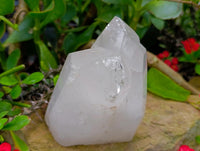 Polished Clear Quartz Crystals x 2 From Madagascar