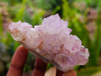 Natural Sunburst Amethyst Spirit Clusters x 12 From Boekenhouthoek, South Africa