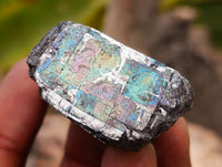 Natural Bright Silver Lead Galena Cobbed Specimens x 12 From Kaokoveld, Namibia