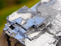 Natural Bright Silver Lead Galena Cobbed Specimens x 12 From Kaokoveld, Namibia