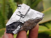 Natural Bright Silver Lead Galena Cobbed Specimens x 12 From Kaokoveld, Namibia