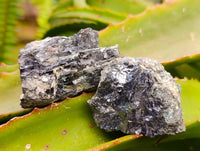 Natural Bright Silver Lead Galena Cobbed Specimens x 12 From Kaokoveld, Namibia