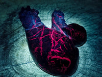 Hand Made Verdite Hippos Carvings x 2 From Zimbabwe