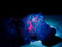 Hand Made Verdite Hippos Carvings x 2 From Zimbabwe