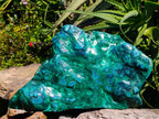 Polished XXL Malacolla Free Form x 1 From Kulukuluku, Congo - Toprock Gemstones and Minerals 