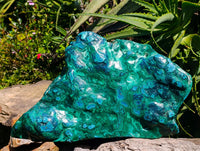 Polished XXL Malacolla Free Form x 1 From Kulukuluku, Congo