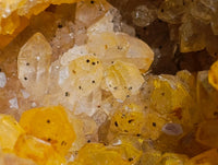 Natural XL Golden Limonite Quartz Cluster x 1 From Solwezi Zambia