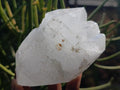 Natural Large Double Terminated Clear Quartz Floater Crystals x 4 From Madagascar