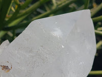 Natural Large Double Terminated Clear Quartz Floater Crystals x 4 From Madagascar