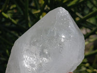 Natural Large Double Terminated Clear Quartz Floater Crystals x 4 From Madagascar