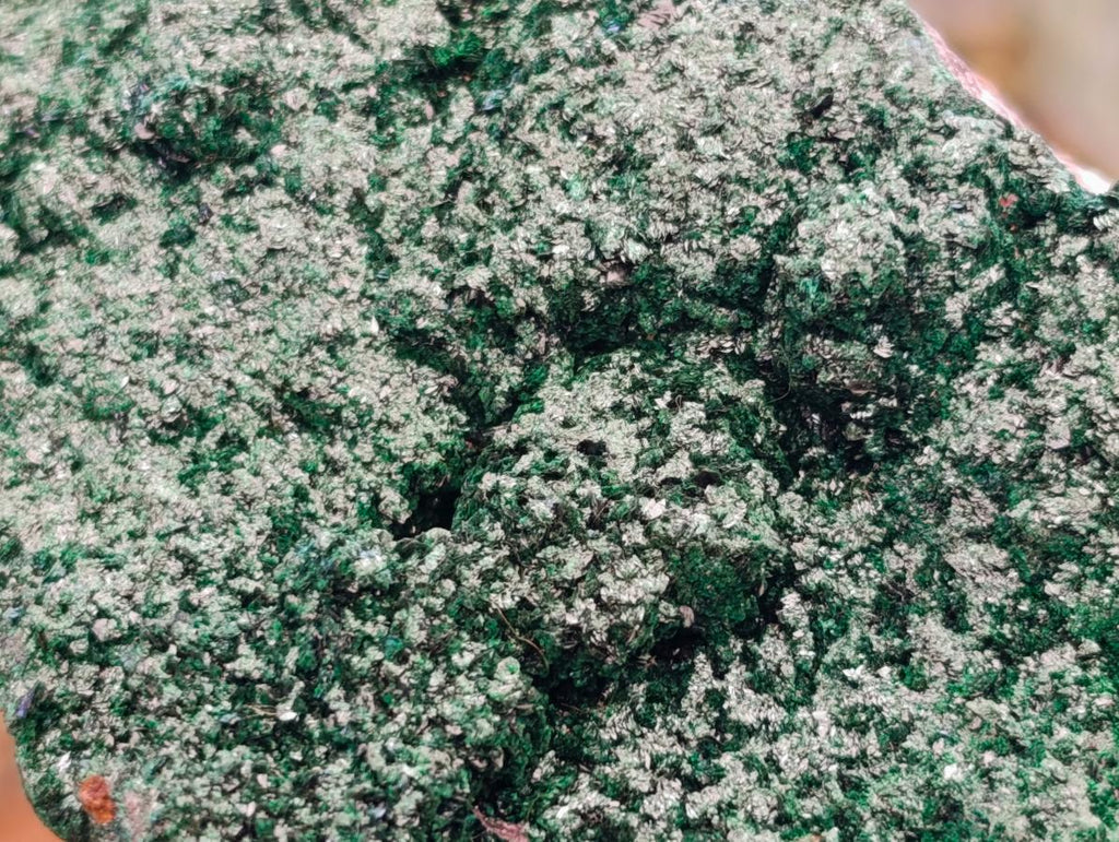 Natural Crystalline Malachite Specimens x 3 From Tenke Fungurume, Congo