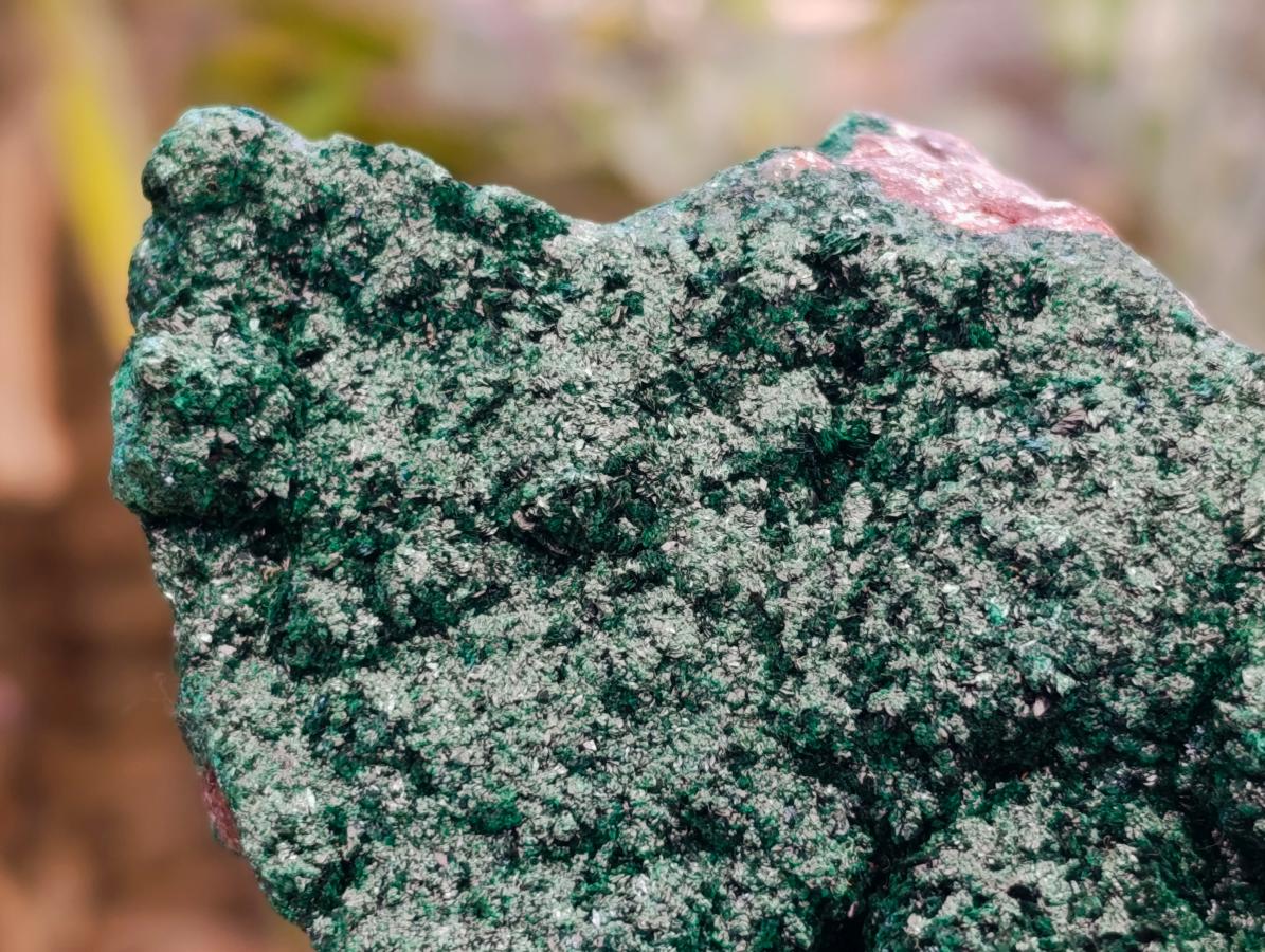 Natural Crystalline Malachite Specimens x 3 From Tenke Fungurume, Congo