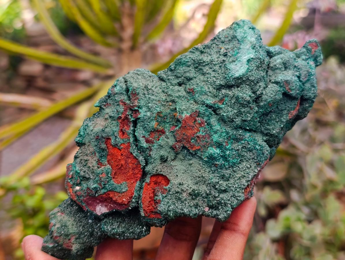 Natural Crystalline Malachite Specimens x 3 From Tenke Fungurume, Congo