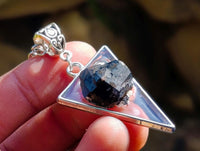 Hand Made Specially Selected Mixed Crystal Pendants - Set in Resin x 8 From South Africa