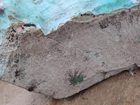 Natural Drusy Coated Chrysocolla Specimen x 1 From Lupoto, Congo