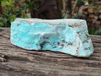 Natural Drusy Coated Chrysocolla Specimen x 1 From Lupoto, Congo - Toprock Gemstones and Minerals 