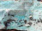 Natural Drusy Coated Chrysocolla Specimen x 1 From Lupoto, Congo - Toprock Gemstones and Minerals 