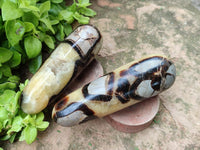 Polished Septerye Massage Wands x 6 From Mahajanga, Madagascar