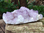 Natural Sunburst Amethyst Spirit Clusters x 2 From Boekenhouthoek, South Africa