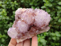 Natural Sunburst Amethyst Spirit Clusters x 2 From Boekenhouthoek, South Africa