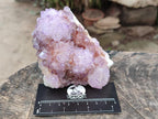 Natural Sunburst Amethyst Spirit Clusters x 2 From Boekenhouthoek, South Africa