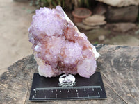 Natural Sunburst Amethyst Spirit Clusters x 2 From Boekenhouthoek, South Africa