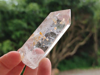 Polished Quartz Crystals With Inclusions x 6 From Madagascar