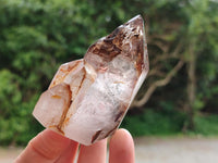 Polished Quartz Crystals With Inclusions x 6 From Madagascar