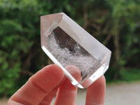 Polished Quartz Crystals With Inclusions x 6 From Madagascar