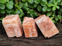 Natural Sunset Orange Calcite Specimens x 24 From Spitzkop, Namibia