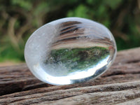 Polished Clear Quartz Galets x 24 From Madagascar