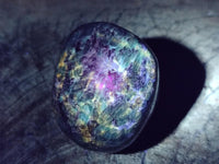 Polished Emerald Mica 'Mutokolite' Standing Free Forms x 4 From Mutoko, Zimbabwe